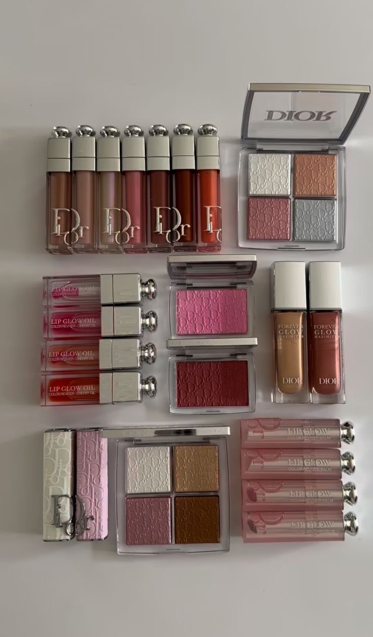 Maquillaje Dior